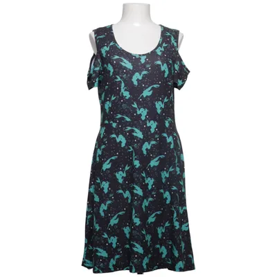 Dress (Blue, Multicolored) from Disney Elastane, Polyester