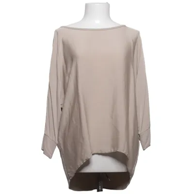 Blouse (Beige) de Repeat Élasthane, Soie, Viscose