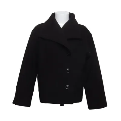 Pea coat (Black) from Gina Tricot Polyester