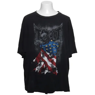 T-shirt (Sort) fra Tapout Bomuld