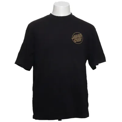 T-shirt (Schwarz) von Santa Cruz Bio-Baumwolle