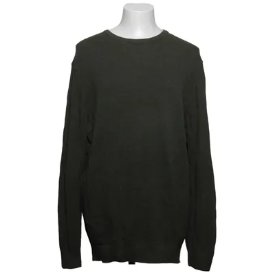 Sweater (Grøn) fra Jean Carriére Økologisk bomuld