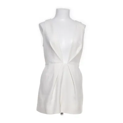 Jumpsuit (White) from Finders Keepers Elastane, Polyester