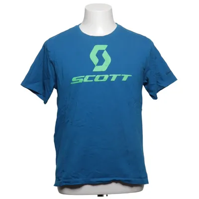 T-shirt (Blauw, Groen) van Scott Katoen