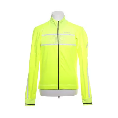 Reflecterende jas (Geel) van Craft Elastaan, Polyester