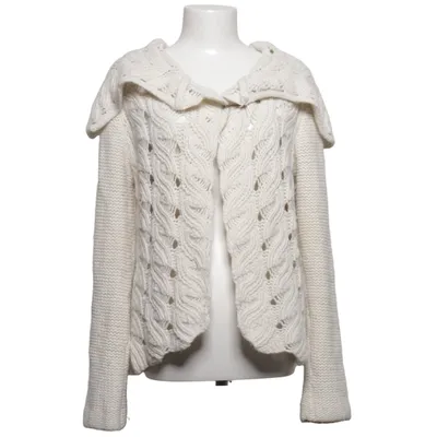 Cardigan (Beige) de Zoul Angora, Nylon