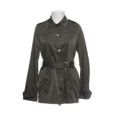 Trenchcoat (Groen) van Zara Basic Polyester