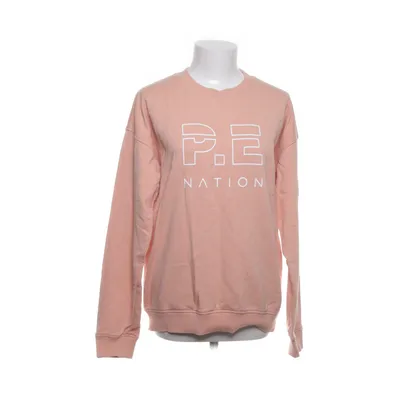 Sweatshirt (Roze) van P.E Nation Elastaan, Organisch katoen