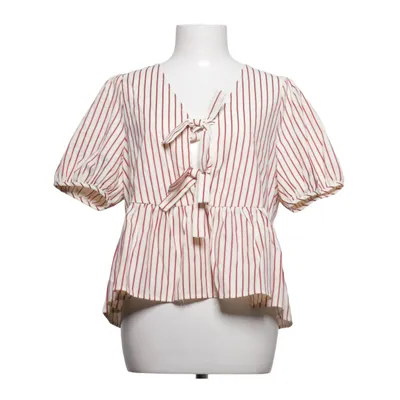 Topp (MIA BLOUSE) från Carin Wester Bomull, Polyester, Viskos