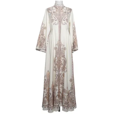 Robe de soirée (Beige, Multicolore) de Remix