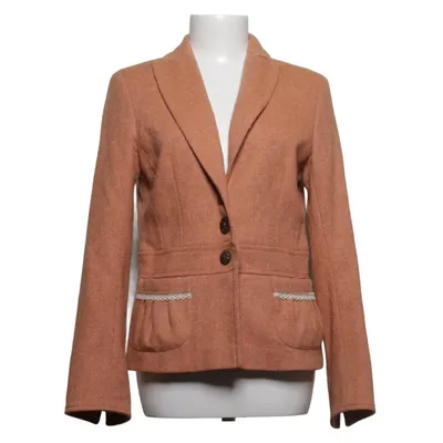 Blazer (Brun) fra Prêt à Porter Acetat, Polyamid, Uld