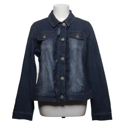 Veste en jean (Bleu) de Best Connections Coton, Élasthane