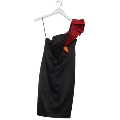 Cocktail dress (Black, Red) from Star by Julien Macdonald Elastane, Polyester