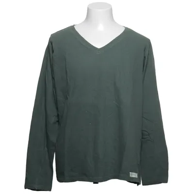 Long sleeve T-shirt (Green) from JDL clothing Cotton, Linen