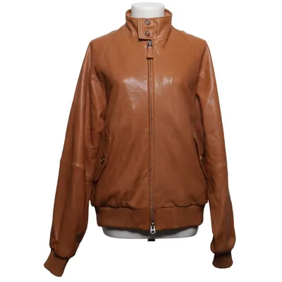 Jacket (Brown) from GANT Viscose