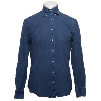 Chemise en jean (Bleu) de Shirtonomy Coton