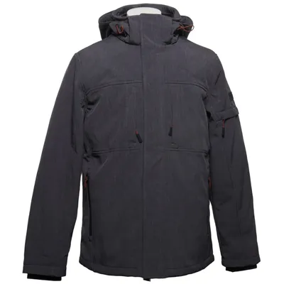 Outdoorjakke (Grå) fra Raintex Elastan, Polyester