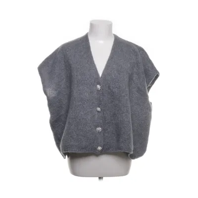 Väst (Grå) från Made in italy Akryl, Mohair, Polyamid, Ull