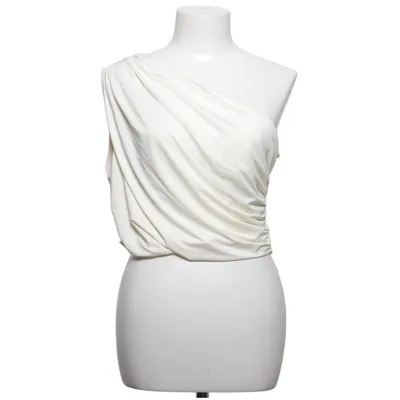 Crop top (Beige) from H&M Elastane, Polyester