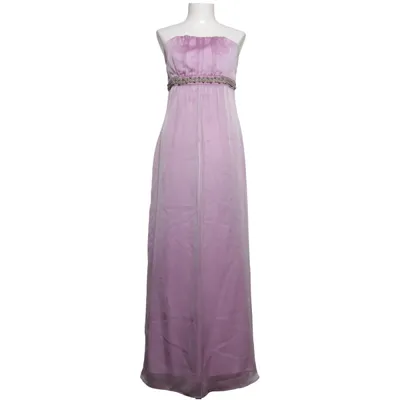 Aftenkjole (Lilla) fra Young Couture by Barbara Schwarzer Acetat, Polyester