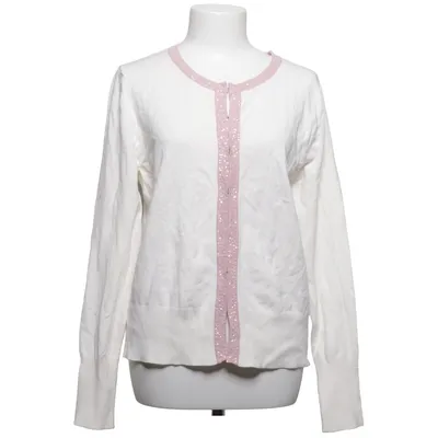 Cardigan (Blanc, Rose) de Marie Claire