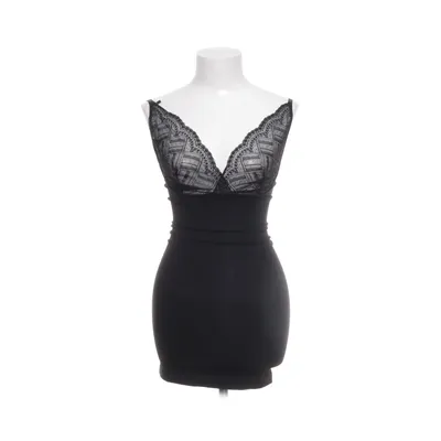 Natkjole (Sort) fra Esmara Lingerie Elastan, Polyamid