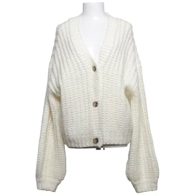 Cardigan (White) from Bestseller Acrylic