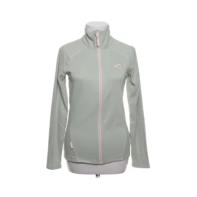 Fleecejacka (Grön) från Kari Traa Polyester