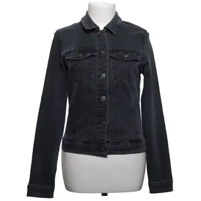 Denim jacket (Gray) from Vero Moda Denim Cotton, Elastane, Polyester