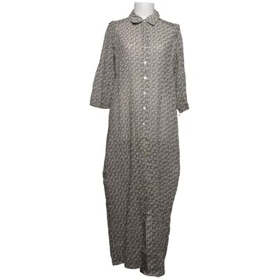Robe chemise (Beige, Noir) de Beaumont Coton