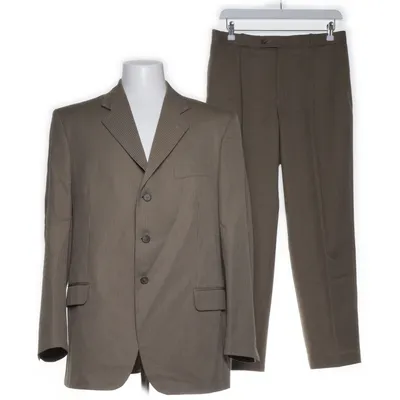 Kostym (Beige) från Bellino Viskos, Ull