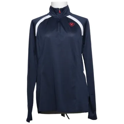 Träningströja (Blå) från Ariat Elastan, Återvunnen polyester