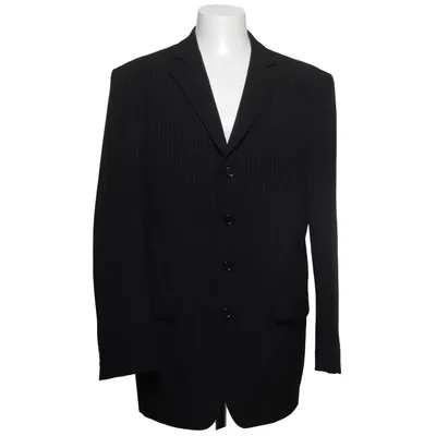 Blazer (Noir) de Henry Morell Polyester, Viscose