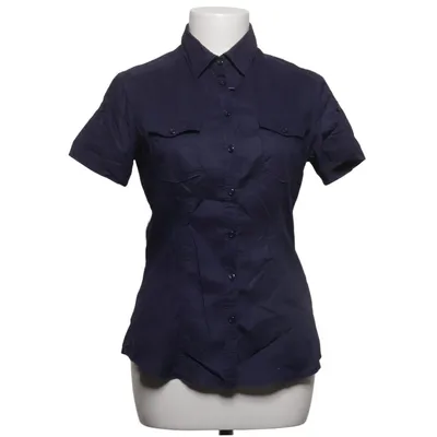 Short sleeve shirt (Blue) from Terranova Cotton