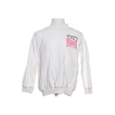 Sweatshirt (Hvid) fra Koton Kids Bomuld, Polyester