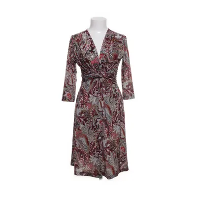 Kjole (Rød, Flerfarvet) fra Ilse Jacobsen Elastan, Polyester