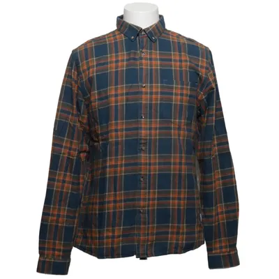 Flannel shirt (Blue, Orange) from RVLT Revolution Cotton