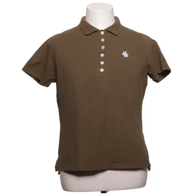 Polo (Vert) de HighMoor Coton, Élasthane