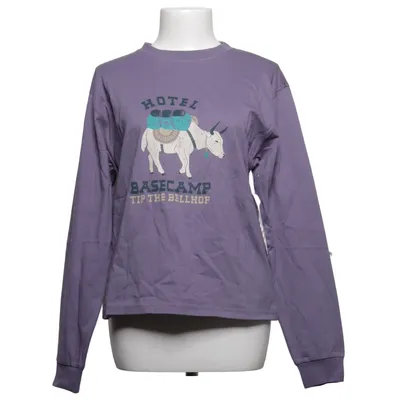 Long sleeve T-shirt (Purple) from Mountain Hard Wear Elastane, Organic cotton