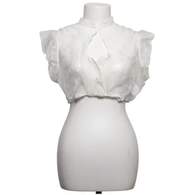 Dirndl blouse (Wit) van Wenger