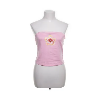 Tube top (Roze, Meerkleurig) van Shein Elastaan, Polyester