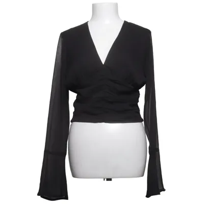 Crop top (Black) from Bik Bok Recycled polyester