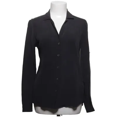 Blus (Svart) från Equipment Femme Silke