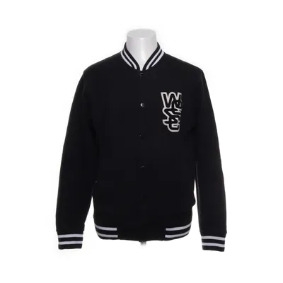 Collegejacka (Svart, Vit) från WeSC Bomull, Polyester