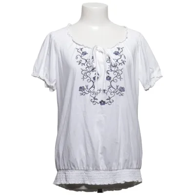 Haut (Blanc, Bleu) de Woman by Tchibo Coton