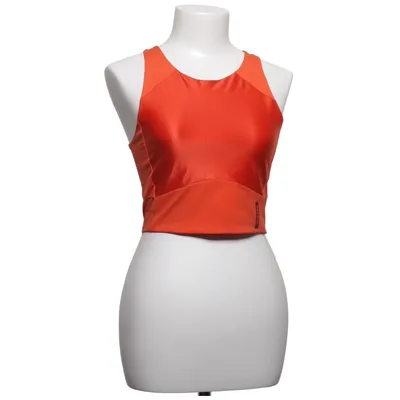 Débardeur de sport (Rouge) de Nike Pro Élasthane, Polyamide, Polyester
