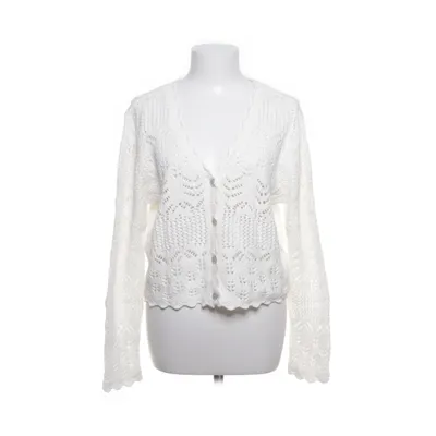 Cardigan (Hvid) fra Monki Bomuld