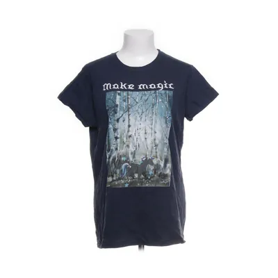 T-shirt (Blauw, Meerkleurig) van Gildan Softstyle Katoen