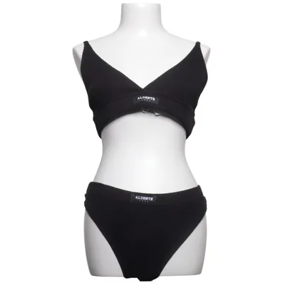 Underwear set (Black) from Aldente Cotton