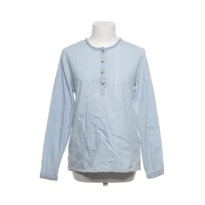 Blouse (Blauw) van Maison Hotel Katoen